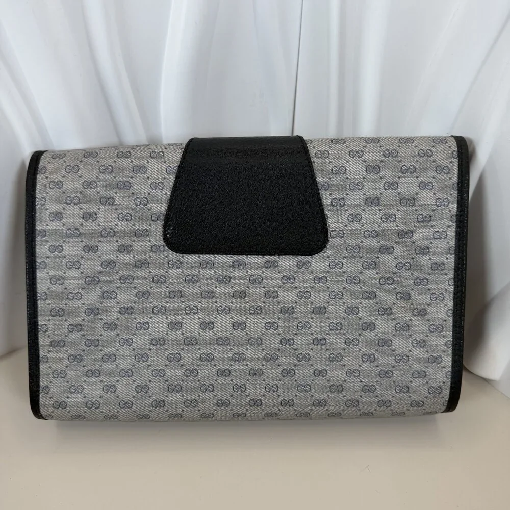 Gucci Micro GG Supreme Sherry Line Clutch Bag